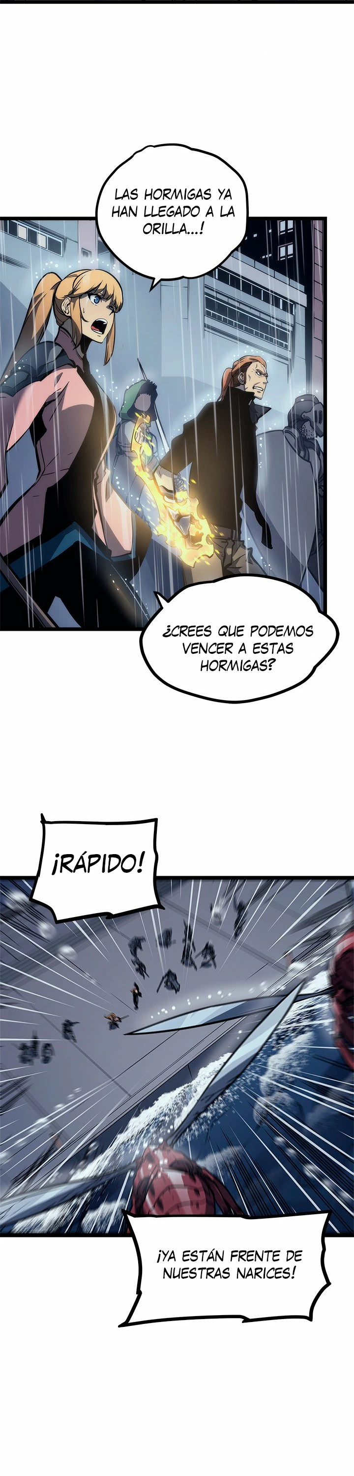 Solo Subiendo de level > Capitulo 106 > Page 311